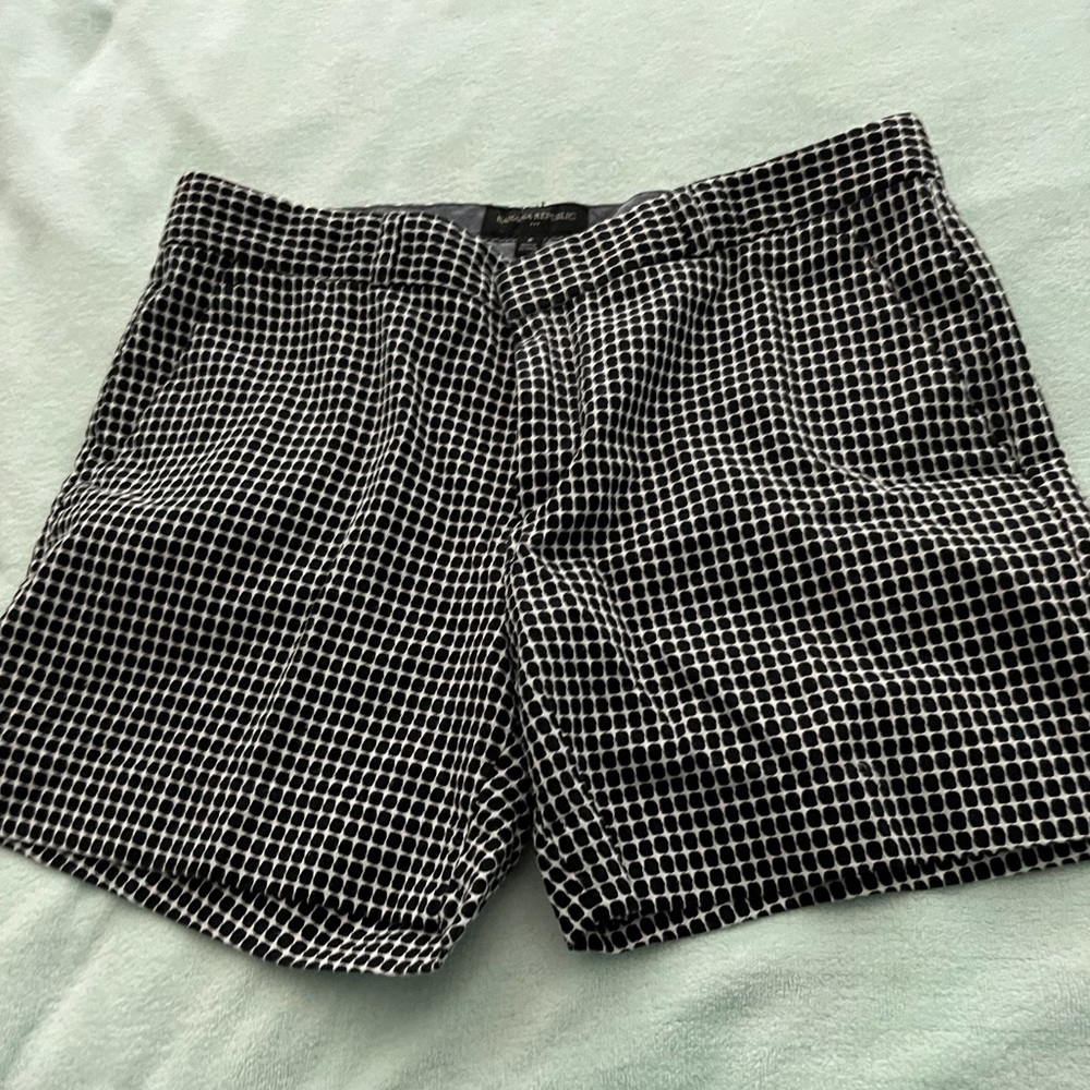 Banana Republic Textured Dress Shorts